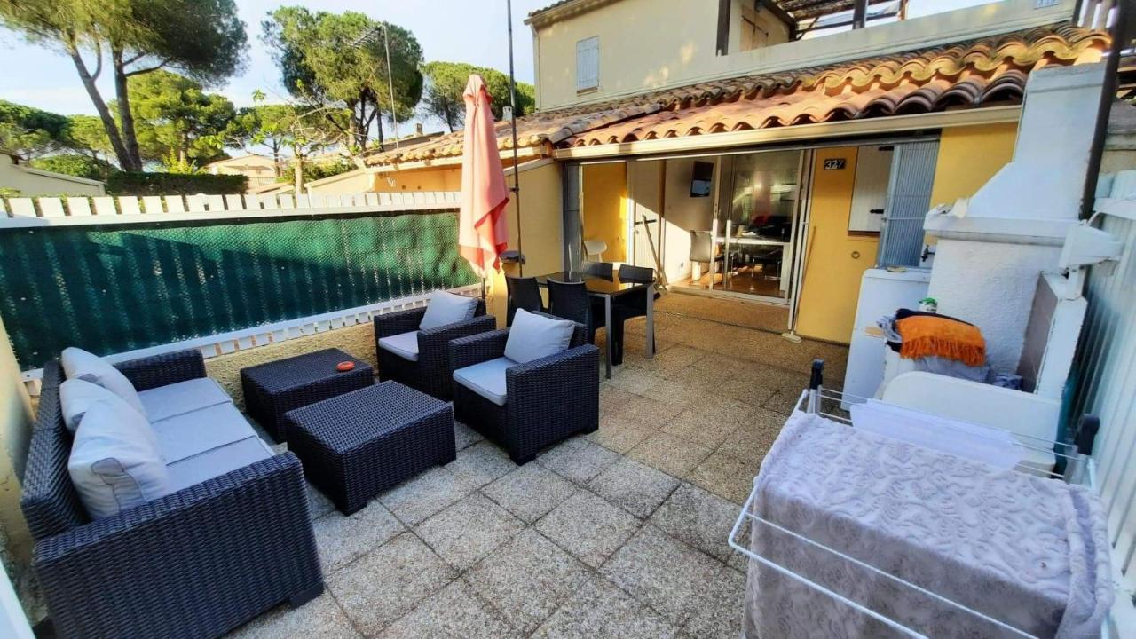 Villa Pinede - Proche Naturiste Agde Exteriör bild