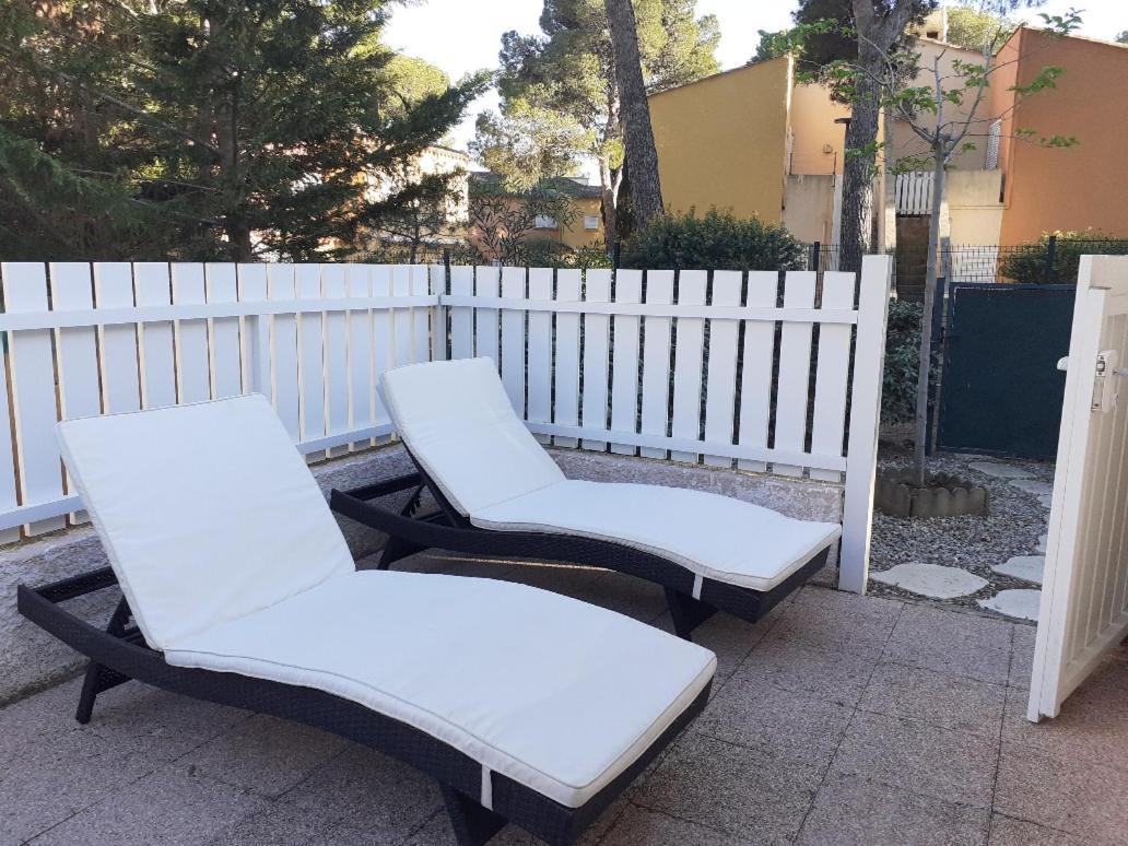 Villa Pinede - Proche Naturiste Agde Exteriör bild