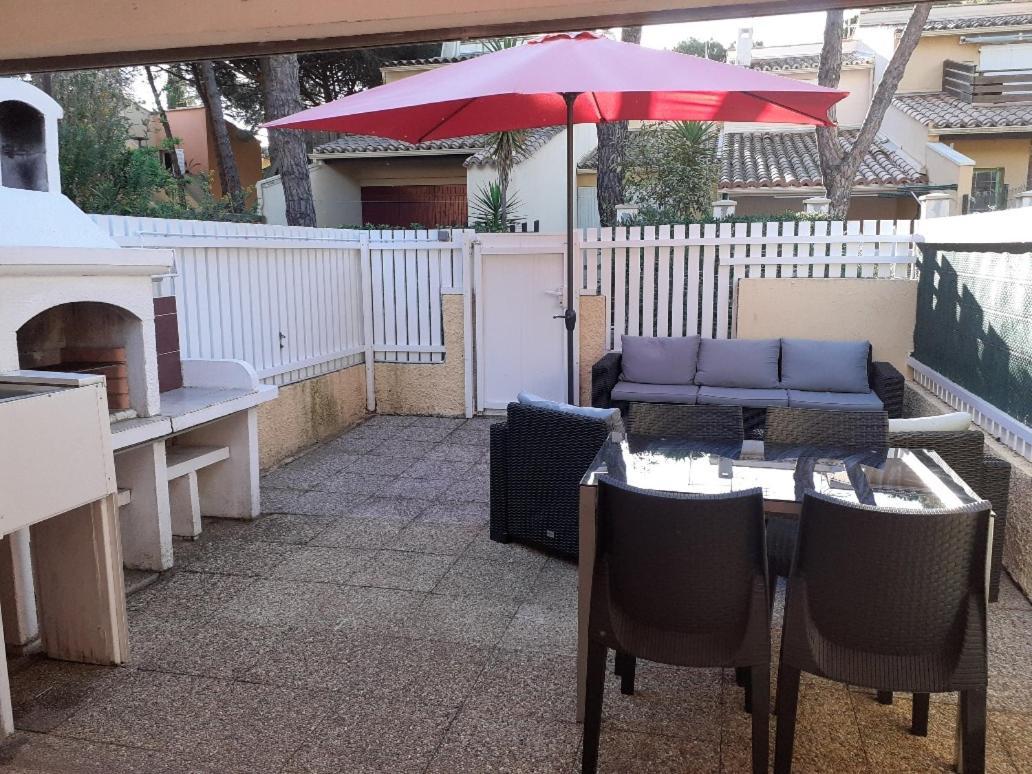 Villa Pinede - Proche Naturiste Agde Exteriör bild